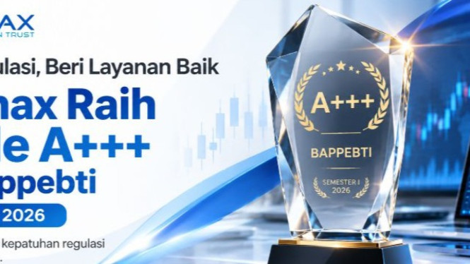 Didimax Raih Grade A+++ dari Bappebti