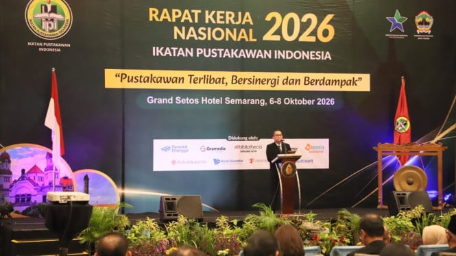 Rakernas Ikatan Pustakawan Indonesia (IPI) 2026