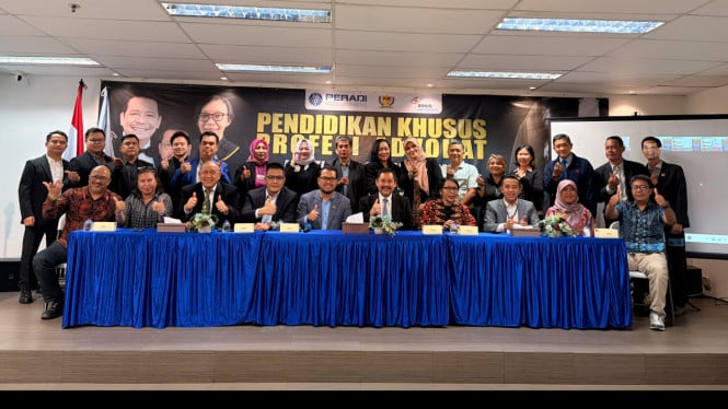 Pendidikan Khusus Profesi Advokat DPC Peradi Jakbar