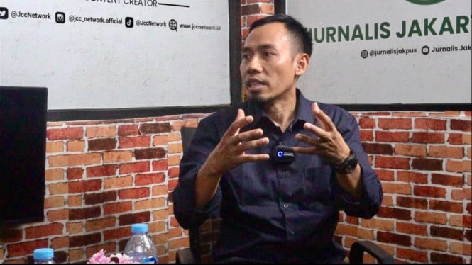 Koordinator Jaringan Pemantau Pendidikan Indonesia (JPPI) Ubaid Matraji