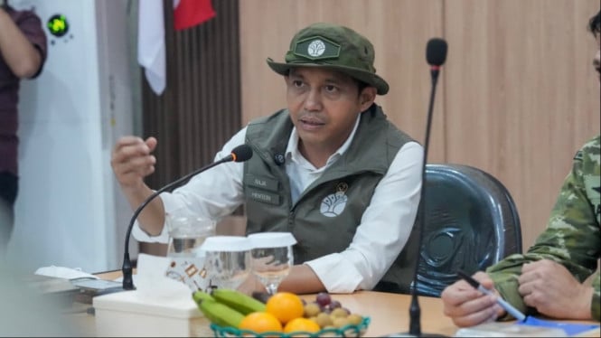Menhut Raja Antoni pimpin rapat koordinasi intensif pemadaman kebakaran hutan dan lahan di kawasan Taman Nasional Tanjung Puting, Kalimantan Tengah