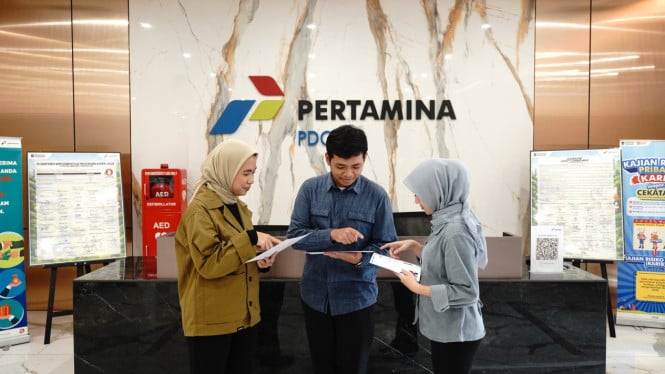 Program pemagangan Pemprov DKI Jakarta di Pertamina PDC