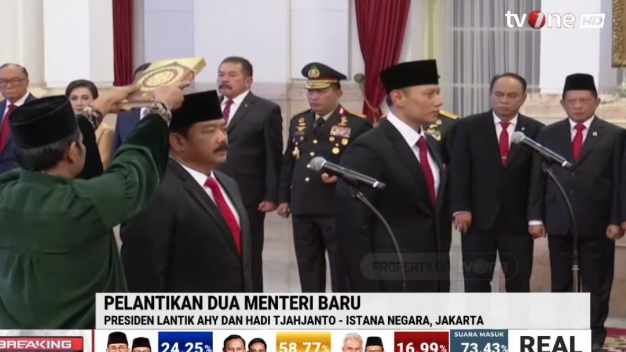 Foto Resmi Dilantik! Inilah Harta Kekayaan Hadi Tjahjanto, Menko ...