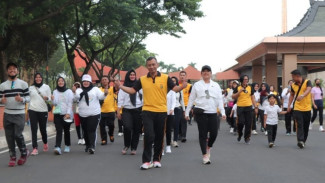 Polrestro Jaktim Gelar Family Gathering Untuk Tingkatkan Kebersamaan
