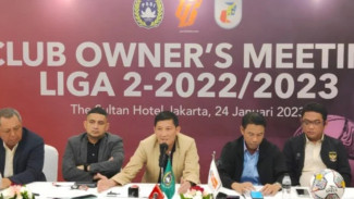 15 Klub Sepakat Liga 2 Dilanjutkan, PSSI Belum Bisa Berikan Solusi