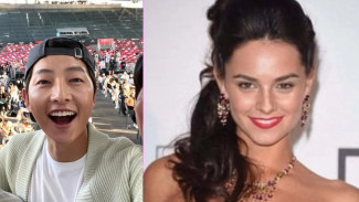 Song Joong Ki Menikah Dengan Katy Louise Saunders yang Kini Tengah Hamil