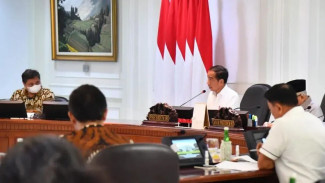 Jokowi Ungkap Alasan Lakukan Reshuffle Menteri Lagi