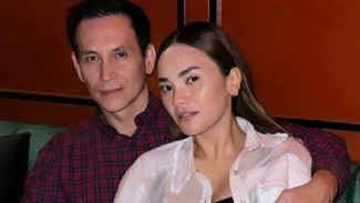 Berbeda Agama, Violenzia Jeanette dan Marcelino Lefrandt Tak Pernah Mempertanyakan Perbedaan