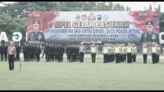 Duh! Pelanggaran dan Kecelakaan Lalu Lintas di Jawa Tengah Meningkat Capai 1 Juta Lebih Pelanggar