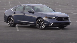 HONDA ACCORD HYBRID 2023 akan muncul Di INDONESIA