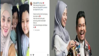 BREAKING NEWS! Aldilla Jelita Gugat Cerai Indra Bekti