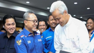 Presiden Jokowi Apresiasi Strategi PAN dalam Mendekati Gubernur Jawa Tengah di Rakornas PAN
