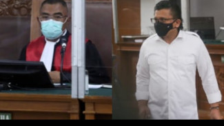 Cek Fata! Benarkah Hakim Wahyu Imam Santoso Dapat Teror Berupa Bom?
