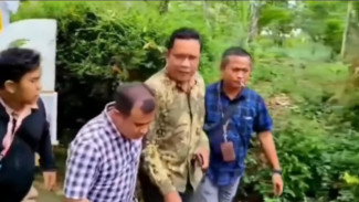 Viral Aksi Penangkapan Terdakwa Korupsi di Purworejo, Ditangkap di Acara Nikahan