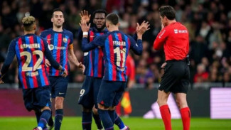 Barcelona Menang Tipis 1-0 atas Real Madrid di Semifinal Copa del Rey