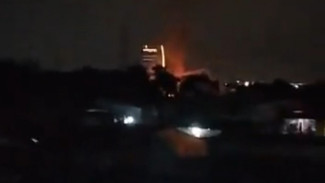 BREAKING NEWS! Viral di Twitter, Video Kebakaran Depo Pertamina Plumpang, Jakarta Utara