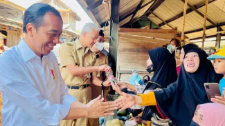 Jokowi Minta Firli Bahuri Hormati Proses Hukum Usai Jadi Tersangka