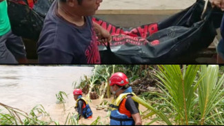 Terseret Arus Banjir Sejauh 52 Kilometer, Warga Merapi Barat Lahat Ditemukan Meninggal