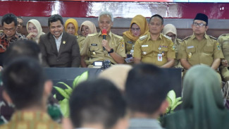 Ganjar Pranowo Bahas Isu Infrastruktur di Pertemuan Musrenbangwil Barlingmascakeb