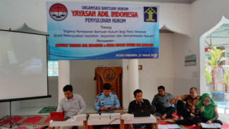 Pentingnya Bantuan Hukum untuk Para Tahanan: Hasil Penyuluhan Yayasan Adil Indonesia Cabang Kebumen
