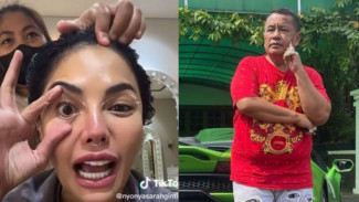 Nikita Mirzani Sebut Hotman Paris Tak Siap Dengar Ocehannya Usai Blokir Instagram Nyai