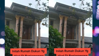 Viral Penampakan Rumah Mbah Slamet Dukun Pengganda Uang Banjarnegara