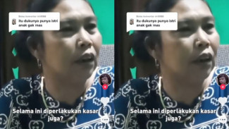 Sering Dikasari dan Diselingkuhi, Istri Mbah Slamet Mengaku Lega Suaminya Ditangkap