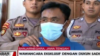 Santai Diwawancarai, Mbah Slamet yang Bunuh Belasan Orang Beri Pesan Menohok ke Keluarga Korban