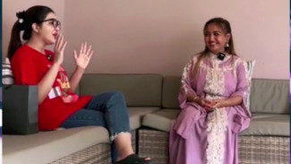 Ashanty Bungkam Mulut Netizen yang Sebut Menjamu Lina Mukherjee di Garasi