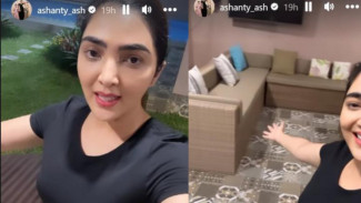 Ashanty Tunjukkan Lokasi Podcast saat Undang Lina Mukherjee, Bukan di Garasi!