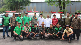 Kerja untuk Kemanusiaan, PWNU DIY Apresiasi Sopir Ambulans