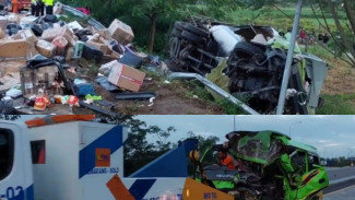 Kecelakaan Mau Tol Semarang-Solo, 8 Orang Tewas Belum Teridentifikasi