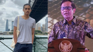 Tanggapi Aksi TikToker Kritik Lampung, Mahfud MD: Bima Punya Hak Konstitusional Untuk Menyampaikan!