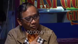 Bila Benar Aprat Intimidasi Keluarga Bima, Mahfud MD: Saya Tidak Boleh Diam