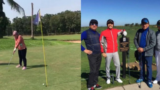 Buntut Kasus Bima Kritik Lampung, Suami Wagub Nunik yang Hobi Golf Tutup Kolom Komentar