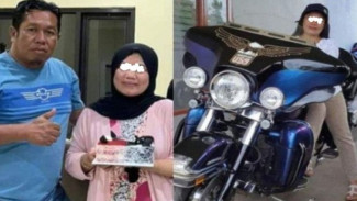 Polda SulseI Akan Klarifikasi Istri Anggota Brimob yang Pamer Harley Davidson dan Rubicon di Medsos