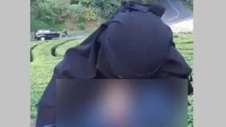 Perempuan Bercadar Pamer Kelamin di Ciwidey, Direkam dan Video Dijual Suami