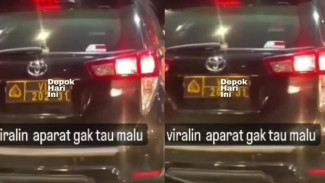 Viral Lagi! Mobil Pelat Polisi Berulah, Kali Ini Tak Mau Bayar Tol