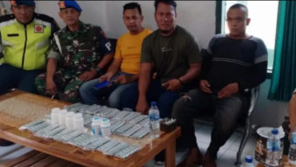 Perusak Generasi Muda Erwin Koplo Ditangkap Intel TNI
