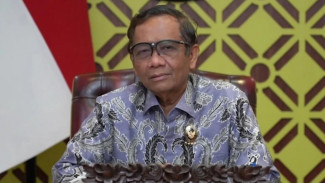 Minta Polisi Selidiki Pembocor Putusan MK, Mahfud MD: Saya yang mantan Ketua MK saja tak berani
