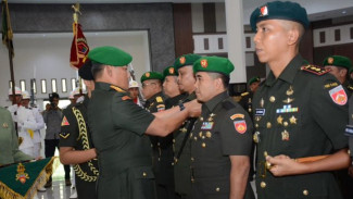 Kodam Diponegoro Lakukan Mutasi Pejabat Utama