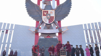 Alun-Alun Pancasila boyolali Senilai Rp8,7 Miliar Diresmikan Ganjar