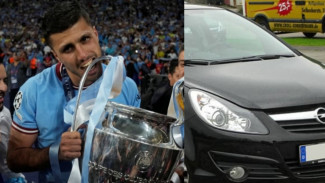 Bergaji 2,2 Miliar, Rodri Hernandez Tetap Hidup Sederhana dengan Mobil Bekasnya