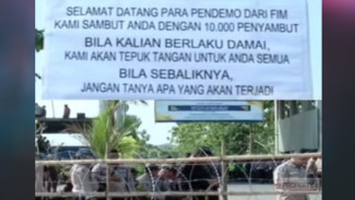Al-Zaytun Peringatkan Massa yang Tak Damai: JANGAN TANYA APA YANG AKAN TERJADI