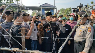 Demo Al-Zaytun, Panji Gumilang Himbau Jangan Anarkis: Syekhmu sudah menjamin