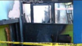 SMPN 2 Pringsurat Temanggung Dibakar Salah Satu Siswanya, Gudang dan 2 Kelas Hangus