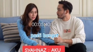 Klarifikasi Soal Perselingkuhannya dengan Rendy Kjaernett, Syahnaz di Samping Jeje: Aku Menyesal!