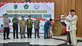 Forum Guru Sertifikasi Nasional Indonesia (FGSNI) Gelar Mukernas di Kebumen