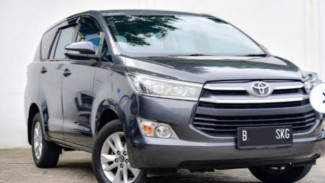 Sebagai Media Mendidik Anggota Polri, Jenderal Bintang 4 Ini Mau Pakai Innova Untuk Mobil Dinas nya