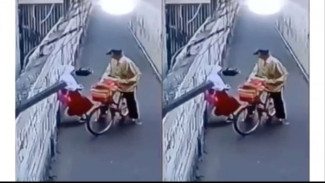 Kakek Viral yang Terekam Lecehkan Siswi SD di Jakarta Timur Telah Diamankan